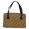 Christian Dior Vintage Trotter Handbag Canvas