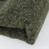 Secondhand Bvlgari Handbag Green Wool Bags