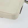 Secondhand Fendi Monster Baguette White Leather Bags