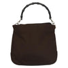 Secondhand Gucci Vintage Bamboo Handle Tote