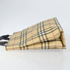 Secondhand Burberry Nova Check Tote canvas check pattern