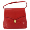 Secondhand Givenchy Shoulder Bag Red Leather Bags