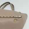 Secondhand Valentino Garavani Rockstud Tote Pebbled
