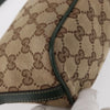 Gucci Vintage Boat Pochette GG Canvas