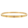 Secondhand Cartier Love Bracelet 18K Rose