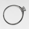Secondhand Tiffany & Co. Tiffany Setting Solitaire Ring Platinum with RBC Diamond I/VVS1