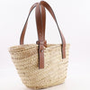 Secondhand Loewe Basket Tote Raffia