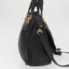 Secondhand Chloe Marcie Satchel Black Leather Bags