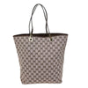 Secondhand Gucci Vintage Bucket Shopping Tote GG