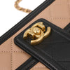 Chanel Elegant CC Flap Wallet on Chain Quilted Lambskin