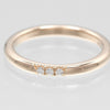 Secondhand Tiffany & Co. Forever Wedding Band Ring 18K Pink