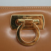 Salvatore Ferragamo Gancini Pouch Leather