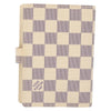Secondhand Louis Vuitton Agenda Cover Damier Azur