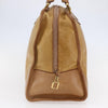 Secondhand Loewe Amazona Bag Brown Suede Bags