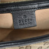 Secondhand Gucci GG Marmont Flap Bag Diagonal Quilted GG Canvas with