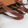 Secondhand Loewe Gate Tote Brown Leather Bags