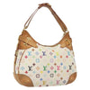 Secondhand Louis Vuitton Greta Handbag Monogram Multicolor