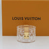 Secondhand Louis Vuitton Box Scott Trunk Monogram Plexiglass
