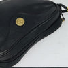 Secondhand Celine Shoulder Bag Navy Leather Bags