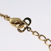 Secondhand Christian Dior CD Pendant Necklace