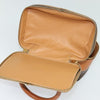 Secondhand Celine Vintage Double Zip Vanity Case Macadam