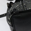 Secondhand Christian Louboutin Lucky L Convertible Backpack Spiked Leather and