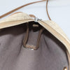 Christian Dior Vintage Honeycomb Shoulder Bag Canvas