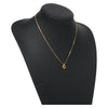 Secondhand Christian Dior CD Pendant Necklace Gold-plated
