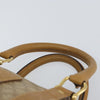 Secondhand Celine Vintage Macadam Handbag Canvas and