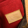 Louis Vuitton Croissant Handbag Monogram Canvas