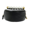Secondhand Chanel Chic Pearls Round Clutch with Chain Quilted