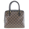 Secondhand Louis Vuitton Brera Handbag Damier