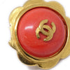 Secondhand Chanel CC Round Earrings