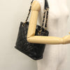 Secondhand Chanel Petite Shopping Tote Quilted Caviar