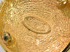 Secondhand Chanel CC Brooch Gold Plated Jewelry