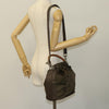 Secondhand Gucci Vintage Bamboo Bucket Bag Nylon and