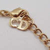 Secondhand Christian Dior CD Logo necklace