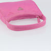 Secondhand Prada Hobo Tessuto Pink Nylon Bags
