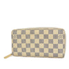 Secondhand Louis Vuitton Zippy Wallet NM Damier Azur