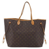Louis Vuitton Neverfull Tote Monogram Canvas