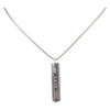 Secondhand Tiffany & Co. Bar 1837 Pendant necklace Silver 925