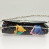 Secondhand Louis Vuitton Twist Chain Wallet Limited Edition Printed