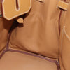 Secondhand Hermes Birkin Handbag Beige Togo