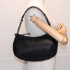 Salvatore Ferragamo Vintage Chain Shoulder Bag Nylon