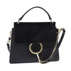 Secondhand Chloe Faye Top Handle Bag Leather and