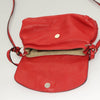 Secondhand Chloe Lily Handbag Red Leather Bags