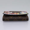 Secondhand Louis Vuitton Victorine wallet Monogram Vivienne Japan Garden