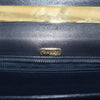 Secondhand Bally Vintage Handbag Navy Leather Bags