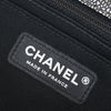 Secondhand Chanel Timeless Accordion Flap Bag Caviar