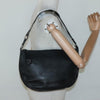 Salvatore Ferragamo Gancini Shoulder Bag Leather
